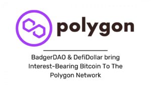 BadgerDAO & DefiDollar bring Interest-Bearing Bitcoin To The Polygon Network