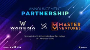 Warena Announces Partnership with Master Ventures – They’re Ready to Become the Next Star Atlas