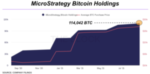 MicroStrategy And Other Whales Continue Bitcoin Accumulation