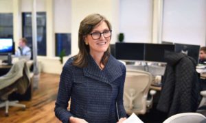 Cathie Wood’s Ark Invest Buys $89M Worth of TWTR After the Bitcoin Tips Integration