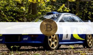 Colin McRae’s Subaru Got Sold for $360,000 Worth of Bitcoin