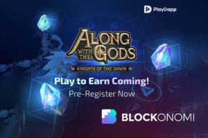 PlayDapp expands its gaming metaverse with the launch of Play-to-Earn Feature for Along With the Gods RPG On October 27th