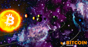 Bitcoin, Gravity And Universal Connection