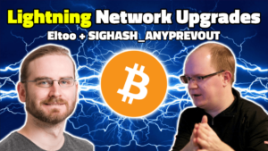 How SIGHASH_ANYPREVOUT And Eltoo Could Improve The Lightning Network