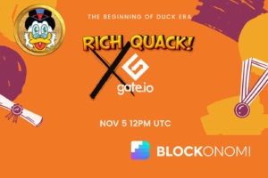 RichQUACK.com Listing on GATE.io: The Beginning of Duck Era!