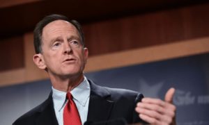 Senator Toomey Promises to Fix Flawed Crypto Brokerage Language In Infrastructure Bill