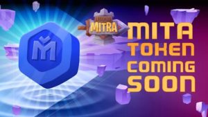 Utility and Governnance MITA Token Coming Soon