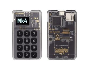 Inside The New COLDCARD Mk4 Bitcoin Hardware Wallet