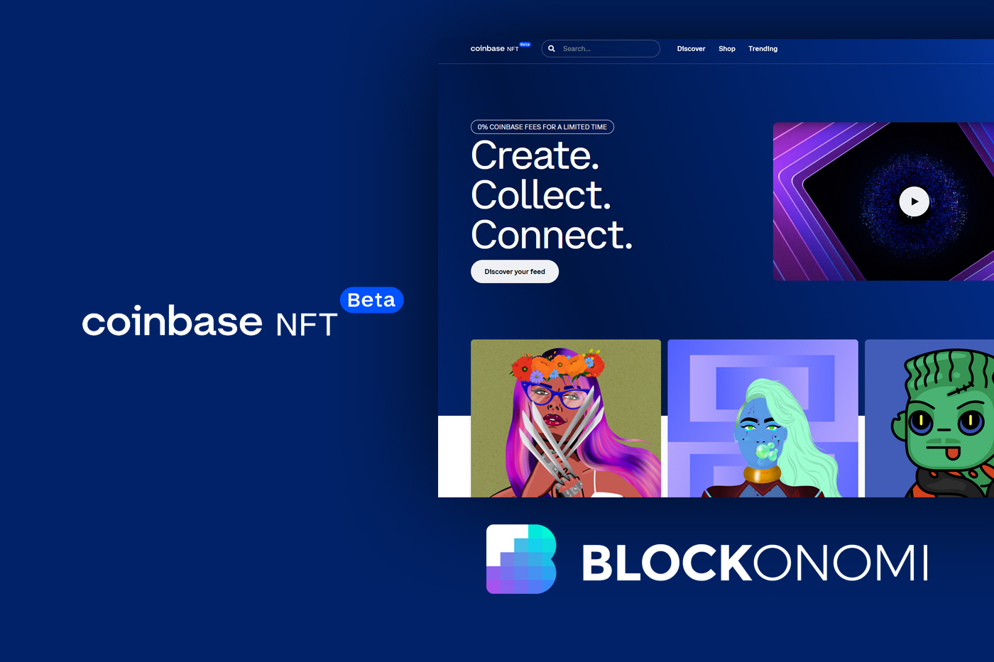 Coinbase’s NFT Marketplace Is Officially In Beta: Let’s Take A Look ...