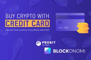 Credit Card Users Can Buy the Dip on ProBit Global Using Latest Fiat Support