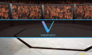 VeChain Becomes UFC’s First Layer 1 Blockchain Partner