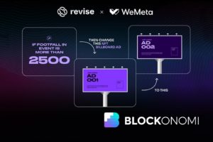 The new source of revenue for NFT creators and next-gen marketing strategy: Revise and WeMeta’s Dynamic NFT billboards in the Metaverse