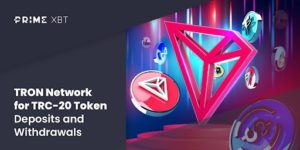 TRON Support Now Live on PrimeXBT for TRC-20 Deposits And Withdrawals