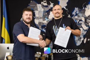 Qmall Partners With Oleksandr Usyk to Promote Cryptocurrency Integration in Ukraine