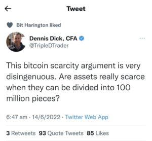 ‘Bitcoin Has Failed,’ The 2022 Edition