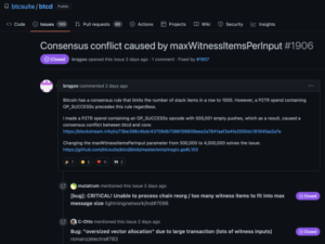 Another Bug Briefly Took Down Part Of The Lightning Network