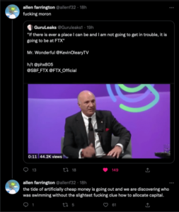 The Bitcoin Maxis Warned You About FTX