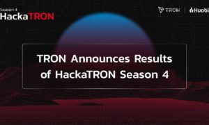 TRON DAO Announces Results of HackaTRON Season 4