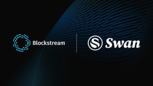 Swan Seeks to Boost Custody Offerings With Blockstream Partnership