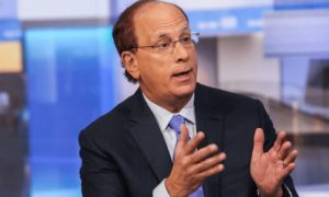 BlackRock CEO Larry Fink Calls Bitcoin Pump A “Flight to Quality”