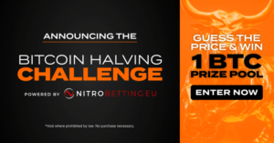 Bitcoin Magazine and Nitrobetting.eu Present “The Bitcoin Halving Challenge”