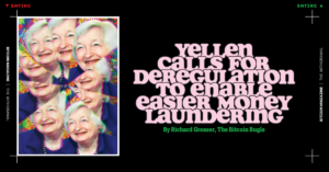Yellen Calls For Deregulation To Enable Easier Money Laundering