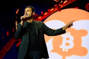 U.S. Presidential Candidate Vivek Ramaswamy: ‘The Government Is Threatened By Bitcoin’