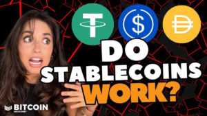 The Risks of Stablecoins: Exploring The Bitcoin-Dollar With Mark Goodwin