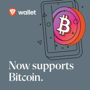 Brave Wallet Integrates Bitcoin Support For Its 60 Million Users