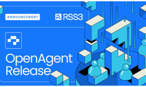 RSS3 Open-Source AI Architecture – turn any LLM into Web3 AI Agents