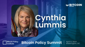 Senator Cynthia Lummis to Speak in Washington D.C. on US Competitiveness in Bitcoin Mining