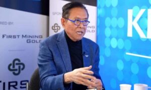 Robert Kiyosaki Says He’s Waiting to Buy The Bitcoin Dip