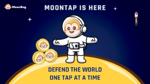 Save the World from Alien Attack with MoonTap: The Tap2Earn Game That is all About Earning Big