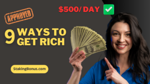 9 Ways to Get Rich with Cryptocurrency in 2024