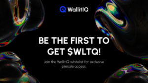 Missed The Toncoin And PEPE Run? Sign Up For The WallitIQ (WLTQ) Crypto Presale Whitelist