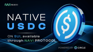 Native USDC on Sui – available through NAVI Protocol