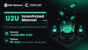 CoinList to develop the DePIN Market with the First DePIN Collaboration with U2U Network this Q4