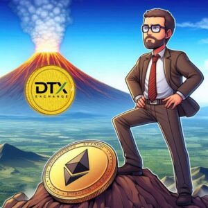 Historic Demand for Utility Altcoins: ETH Price Surge to Trigger 3,200% Surge for DTX Exchange