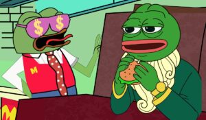 PEPE Sees 11% Slump as PEPETO Comes For its Throne