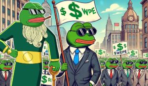 PEPE Eyes Breakout But Faces Competition From New Frog King