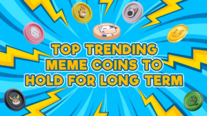 The 3 Top New Meme Coins to Buy and Hold for Short Term Gains Featuring One with P2E Gaming Ecosystem for Passive Income Opportunity