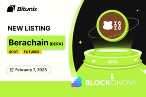 Bitunix Lists Berachain (BERA) After Airdrop Surge to $1.17 Billion at Peak Price
