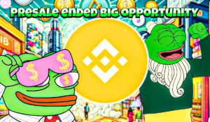 Wall Street Pepe Sells Out—Pepeto Now the Hottest 100x Binance Memecoin Contender!