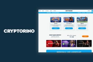 Cryptorino Review: No KYC Crypto Casino With 100% Bonus & 50 Free Spins, Is it Legit?