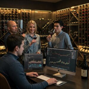 Liquid Mercury and dVIN Labs Partner to Launch Investment-Grade Wine Trading Platform