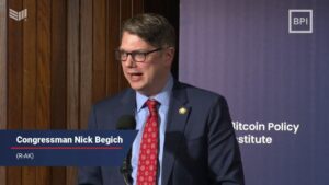 Introducing Congressman Nicholas Begich, An OG Bitcoiner