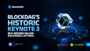 After Keynote 3, BlockDAG’s $1 Target Looks More Achievable Than Ever— Here’s Why