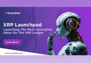 XRP Investors Rush to ExoraPad Presale as $EXP Token Raises Over 55,000 XRP—Poised for Explosive Gains