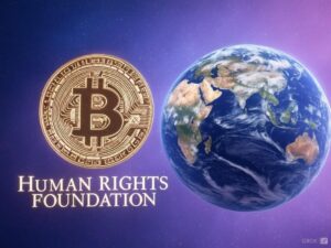 Human Rights Foundation Donates 1 Billion Satoshis To Fund Bitcoin Development