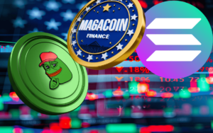 Solana and PEPE Gained 140% in Q1 — But The New MAGACOIN FINANCE Might Be the Real 18,000% Breakout This Year